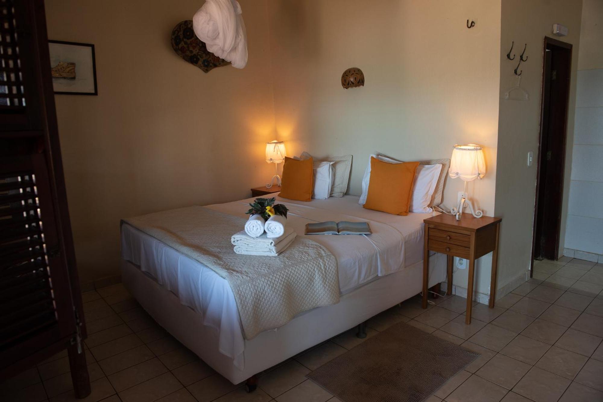 Pousada Vila Canoa Canoa Quebrada Ngoại thất bức ảnh