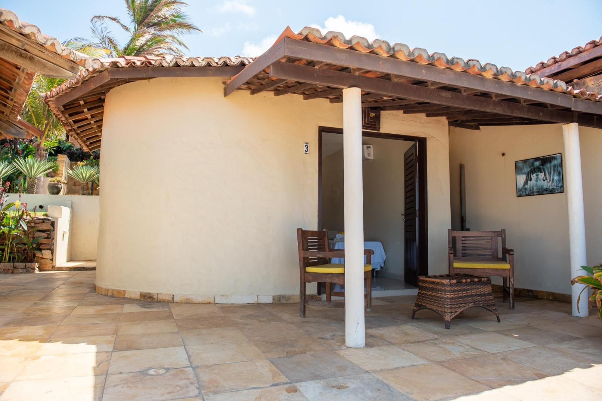 Pousada Vila Canoa Canoa Quebrada Ngoại thất bức ảnh