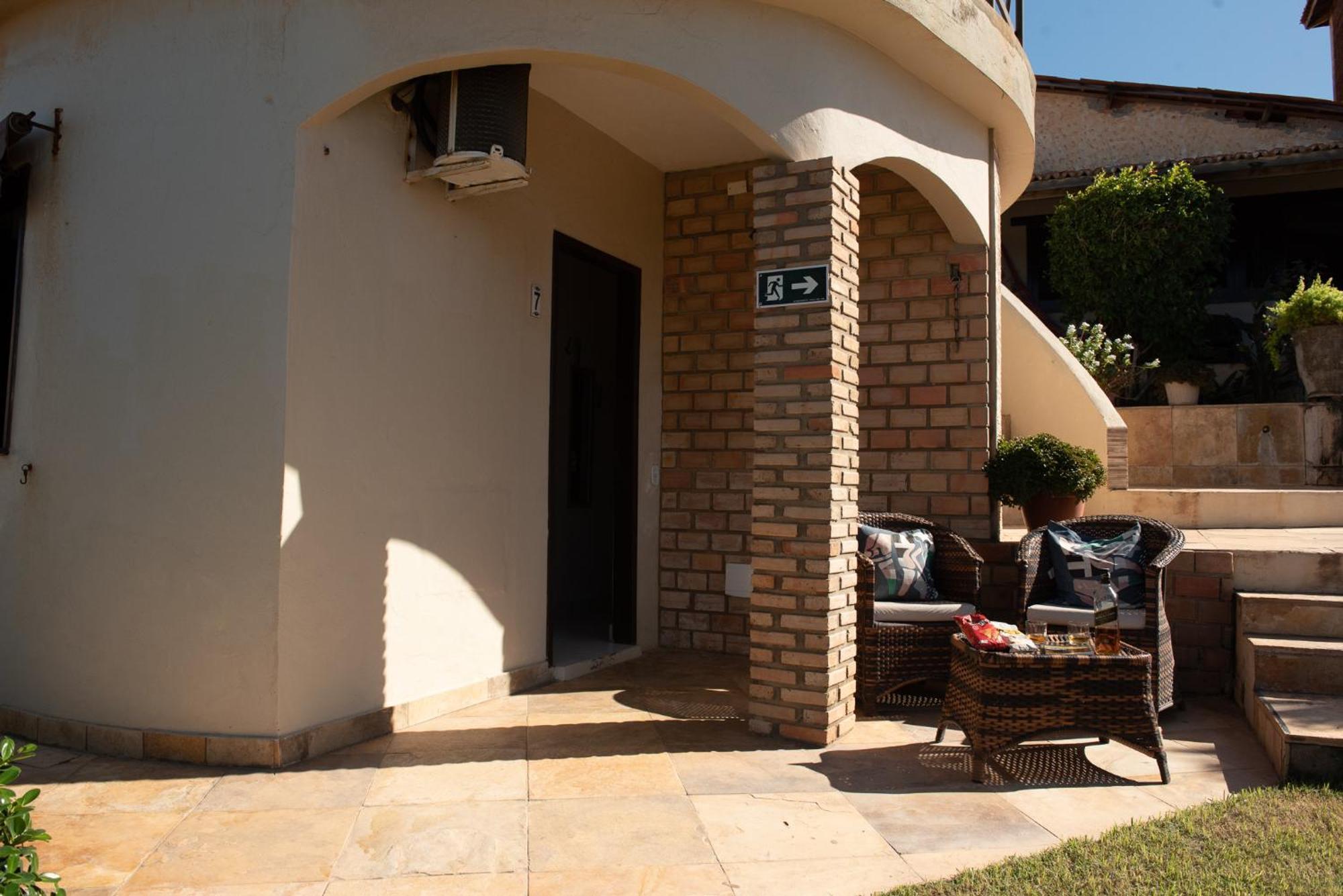 Pousada Vila Canoa Canoa Quebrada Ngoại thất bức ảnh