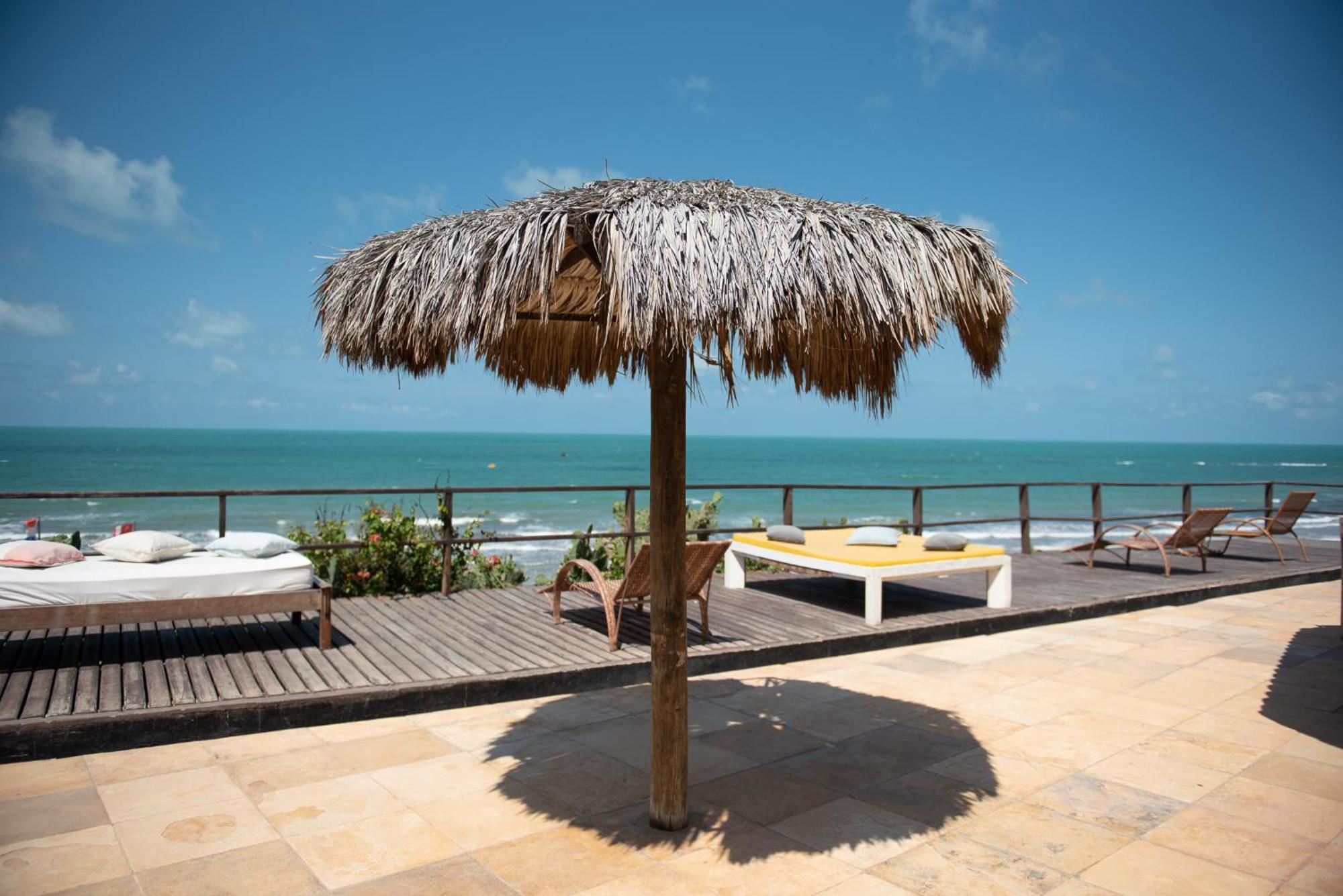 Pousada Vila Canoa Canoa Quebrada Ngoại thất bức ảnh