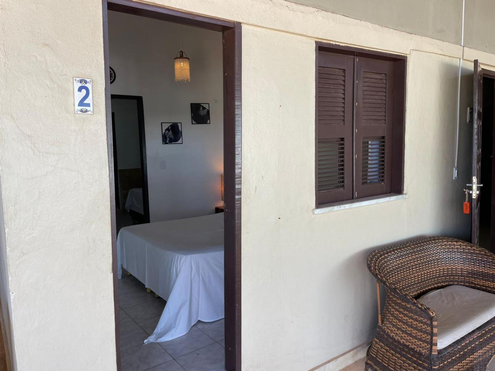 Pousada Vila Canoa Canoa Quebrada Ngoại thất bức ảnh