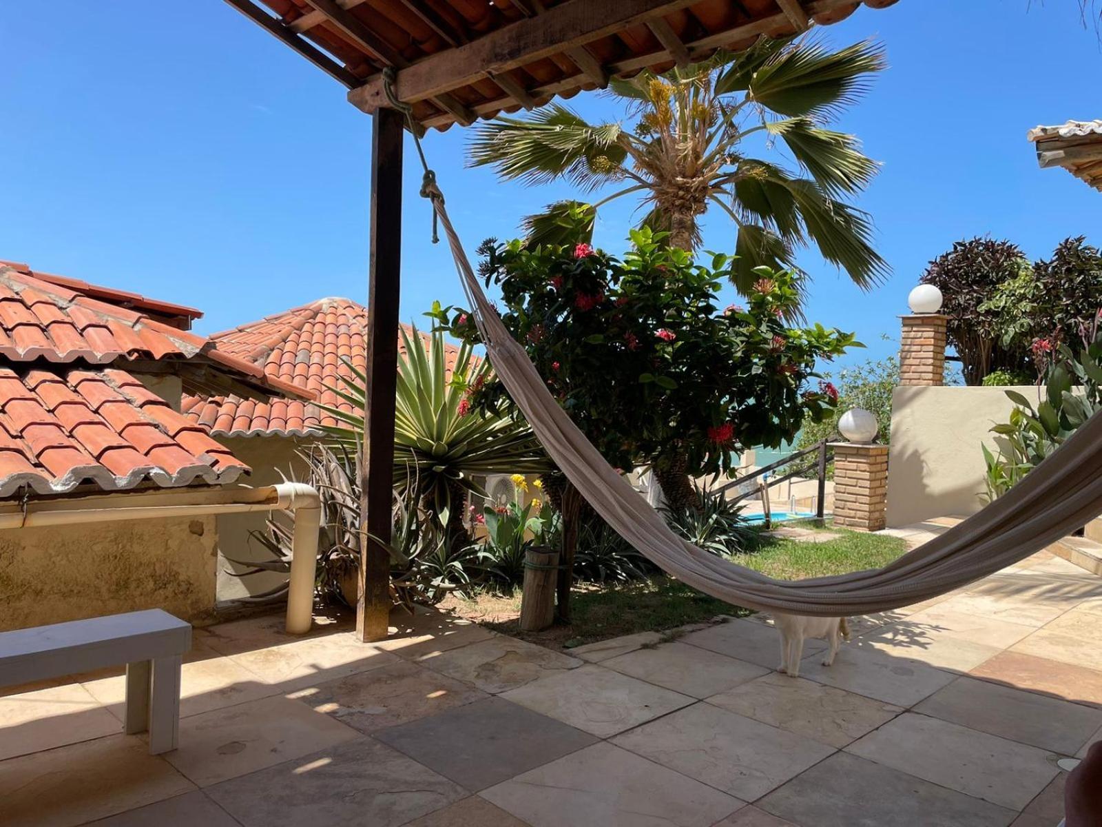 Pousada Vila Canoa Canoa Quebrada Ngoại thất bức ảnh