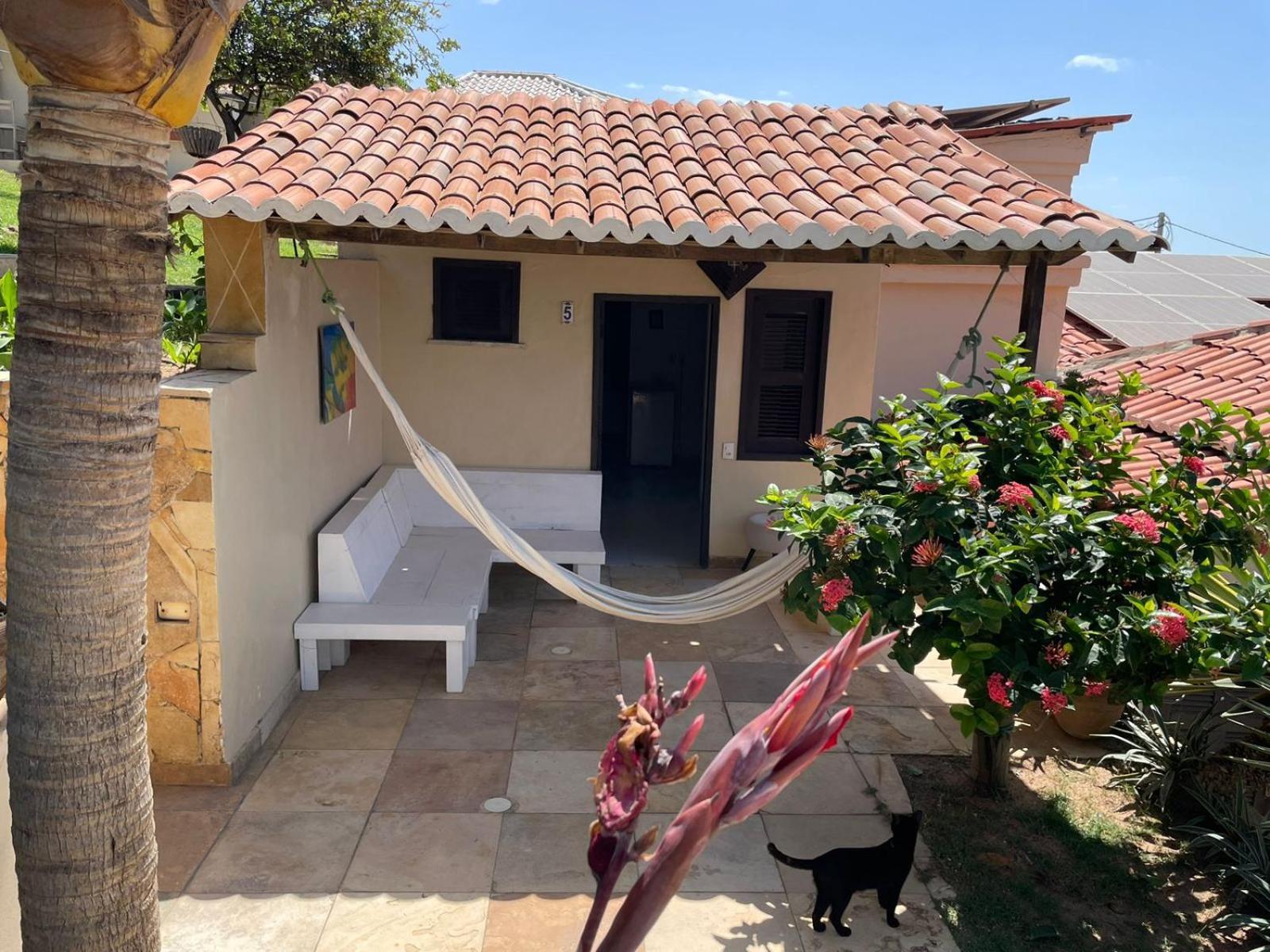 Pousada Vila Canoa Canoa Quebrada Ngoại thất bức ảnh