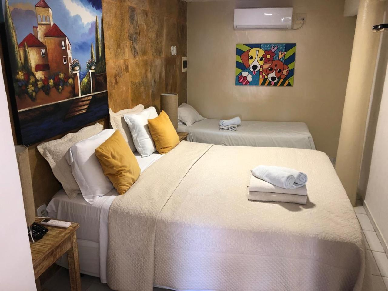 Pousada Vila Canoa Canoa Quebrada Ngoại thất bức ảnh
