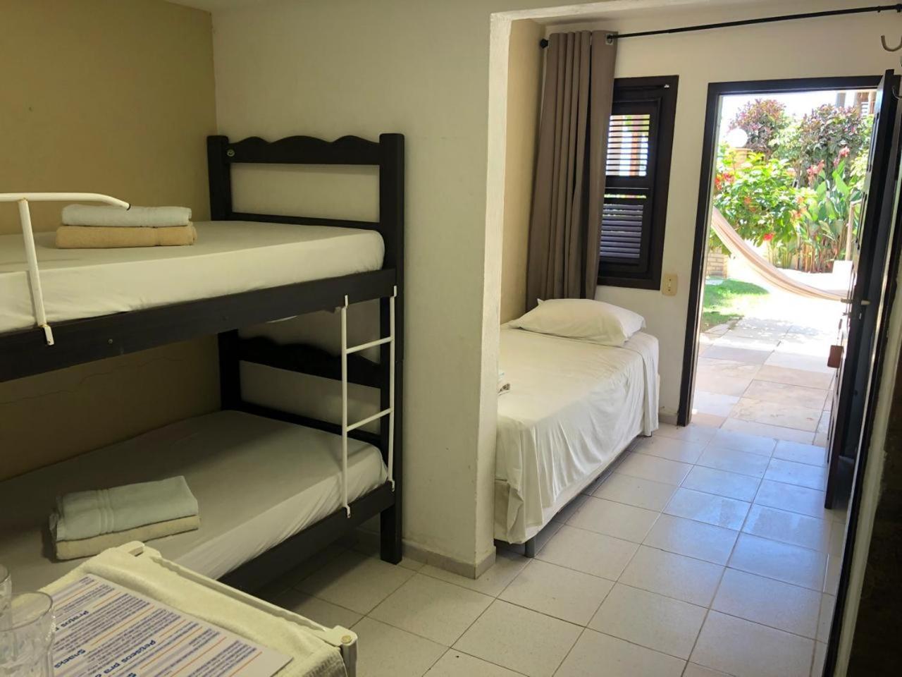 Pousada Vila Canoa Canoa Quebrada Ngoại thất bức ảnh