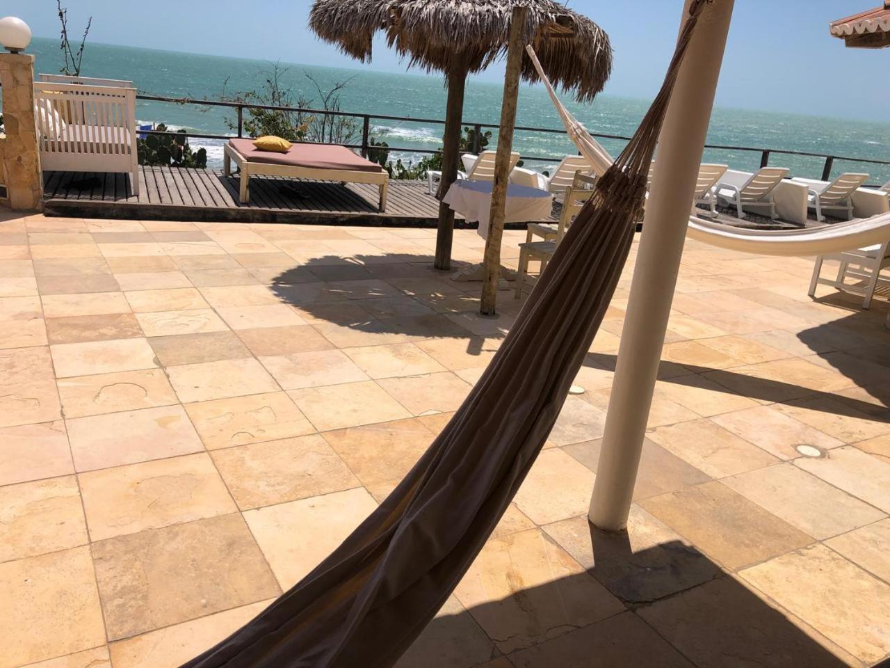 Pousada Vila Canoa Canoa Quebrada Ngoại thất bức ảnh