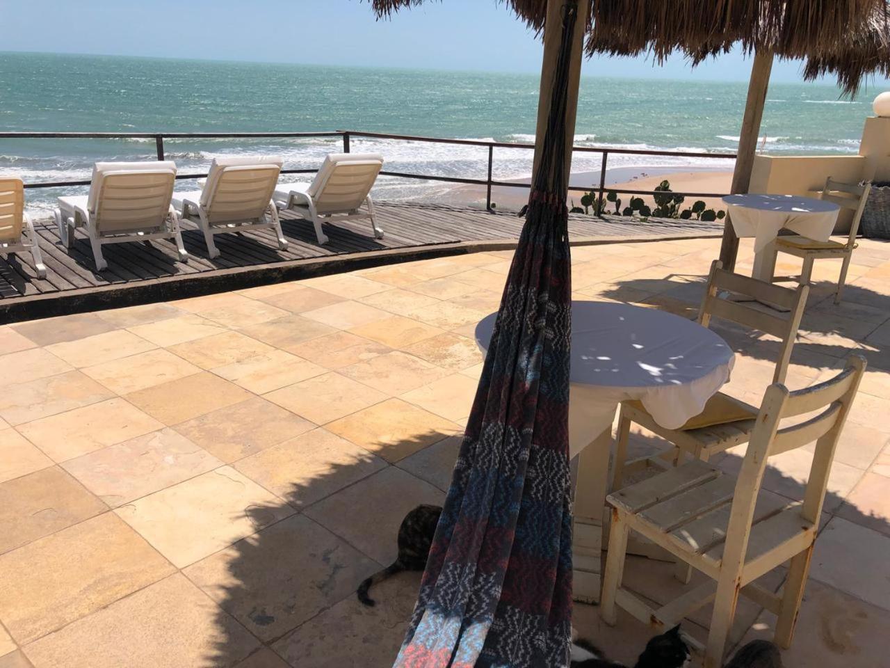 Pousada Vila Canoa Canoa Quebrada Ngoại thất bức ảnh