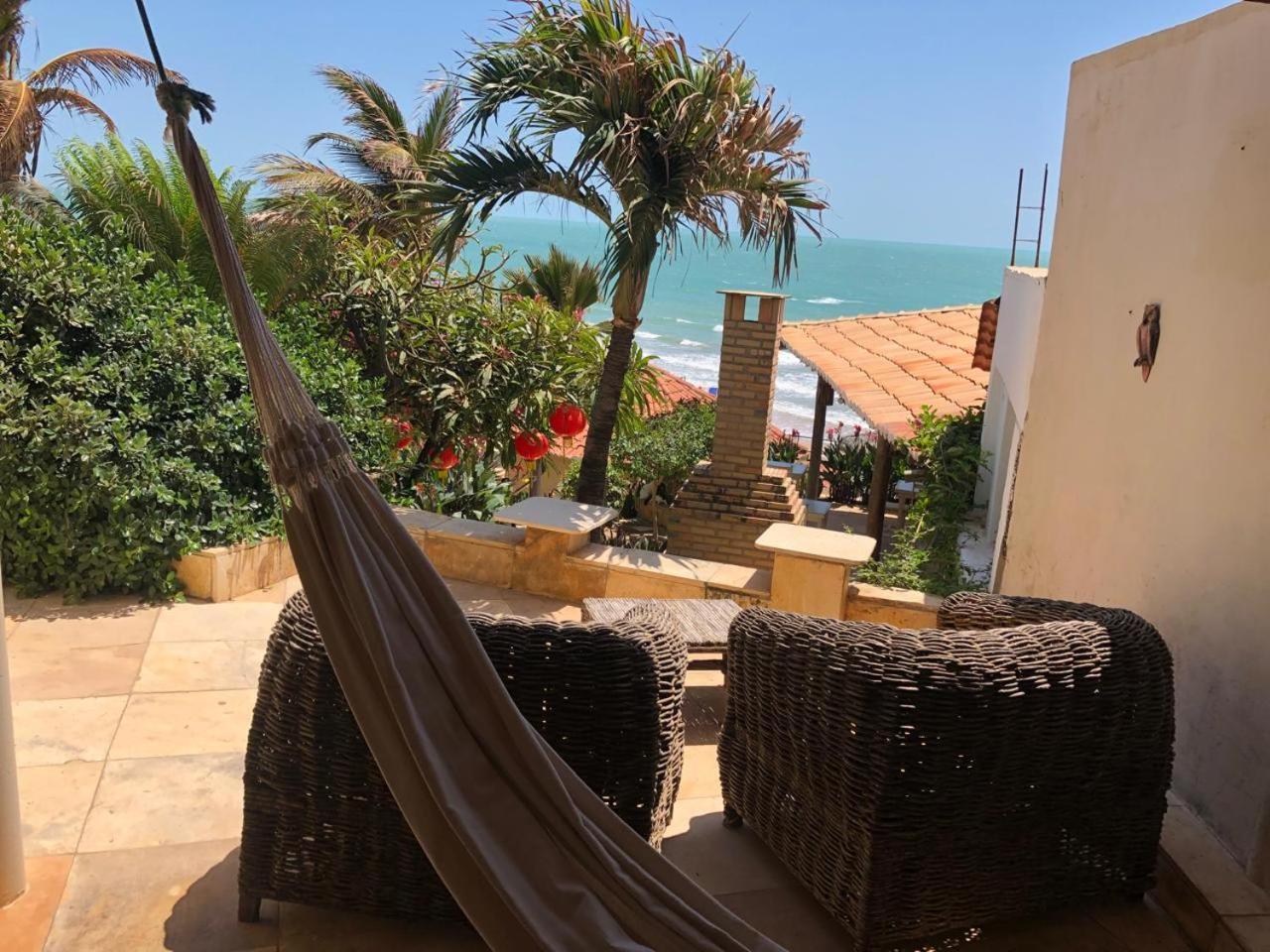 Pousada Vila Canoa Canoa Quebrada Ngoại thất bức ảnh