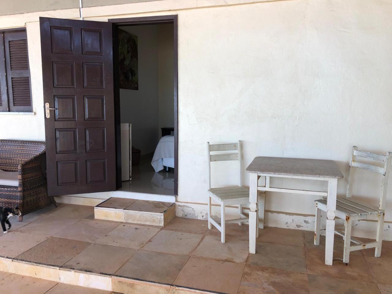 Pousada Vila Canoa Canoa Quebrada Ngoại thất bức ảnh
