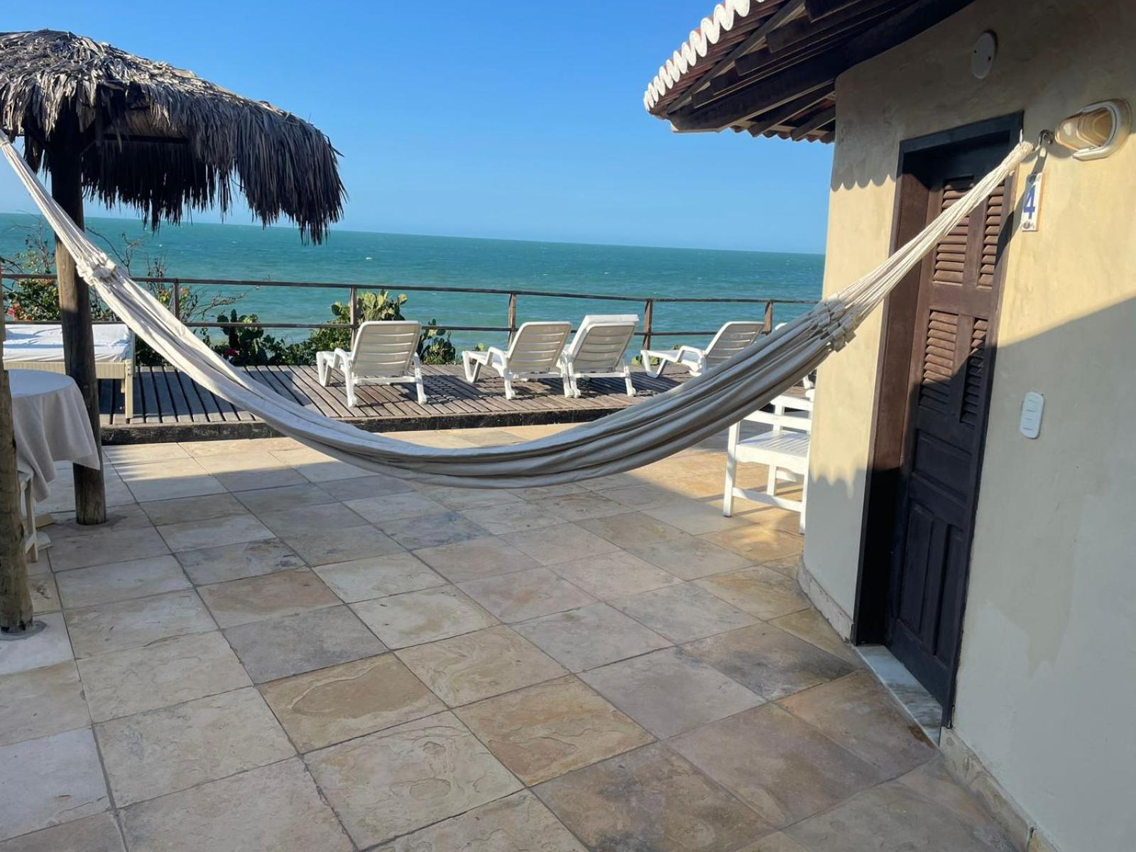 Pousada Vila Canoa Canoa Quebrada Ngoại thất bức ảnh