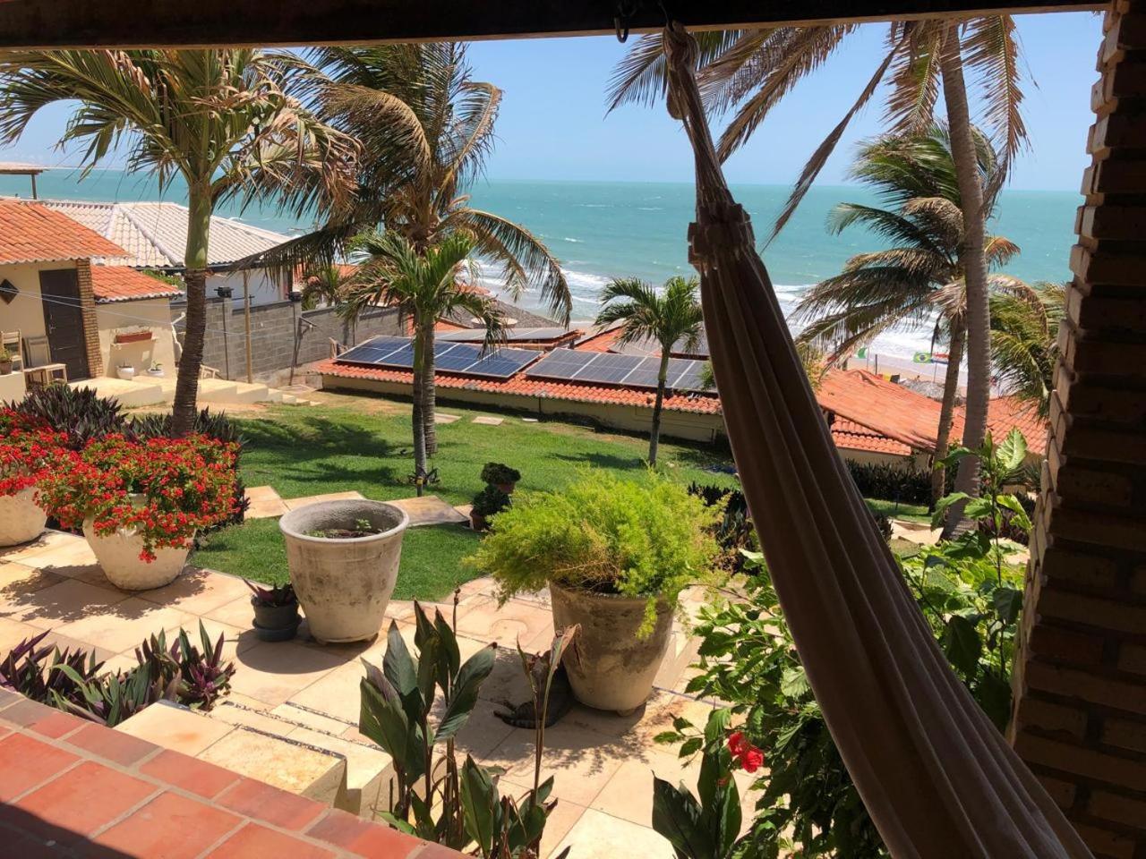 Pousada Vila Canoa Canoa Quebrada Ngoại thất bức ảnh