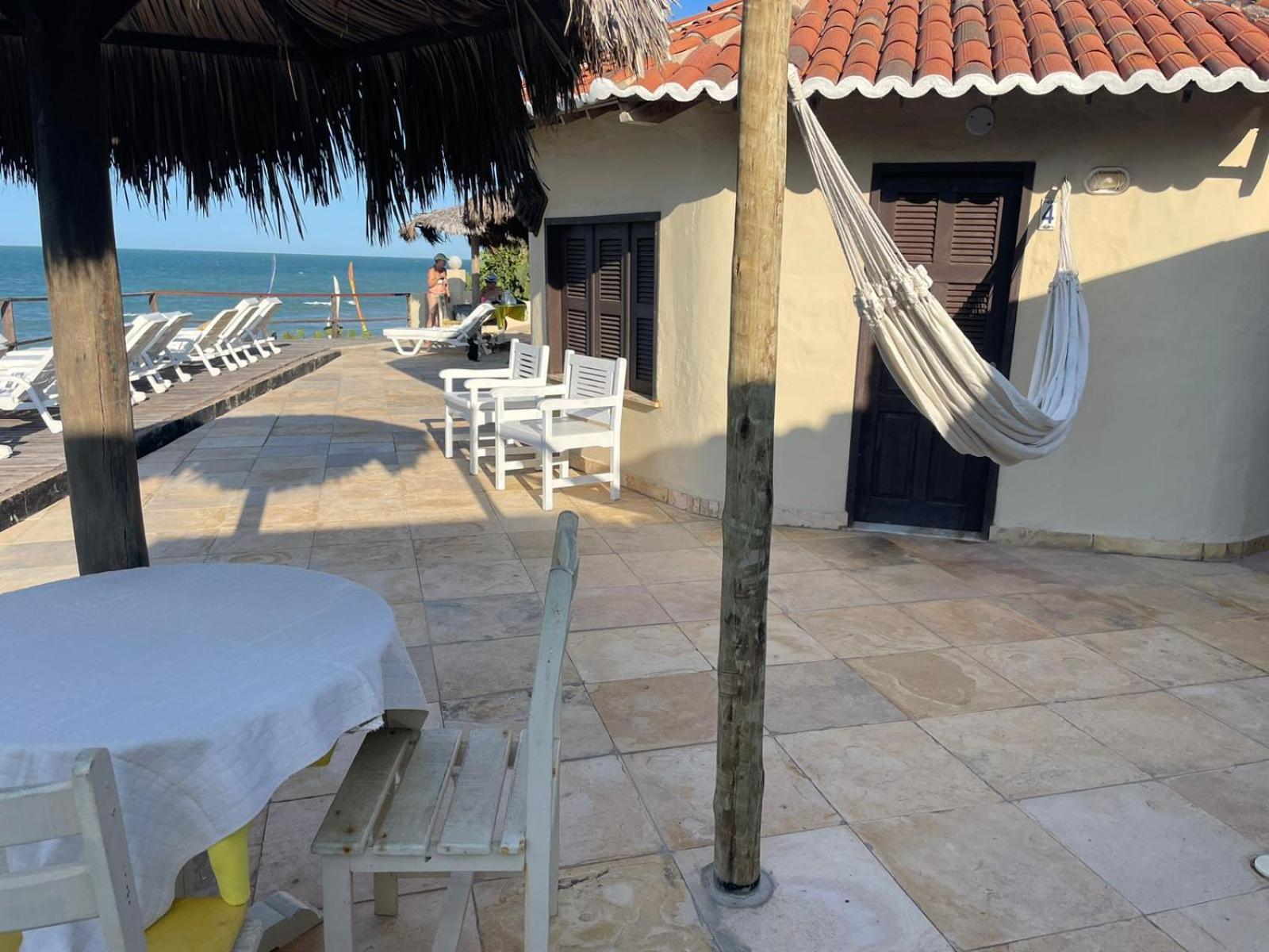 Pousada Vila Canoa Canoa Quebrada Ngoại thất bức ảnh