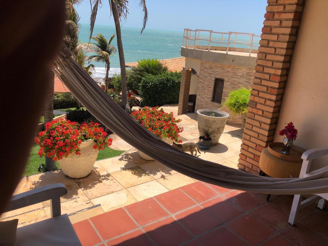 Pousada Vila Canoa Canoa Quebrada Ngoại thất bức ảnh