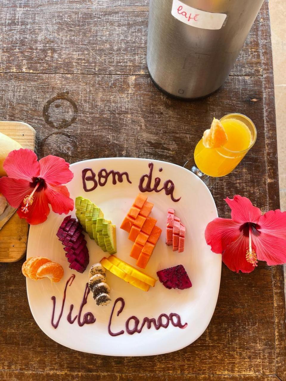 Pousada Vila Canoa Canoa Quebrada Ngoại thất bức ảnh