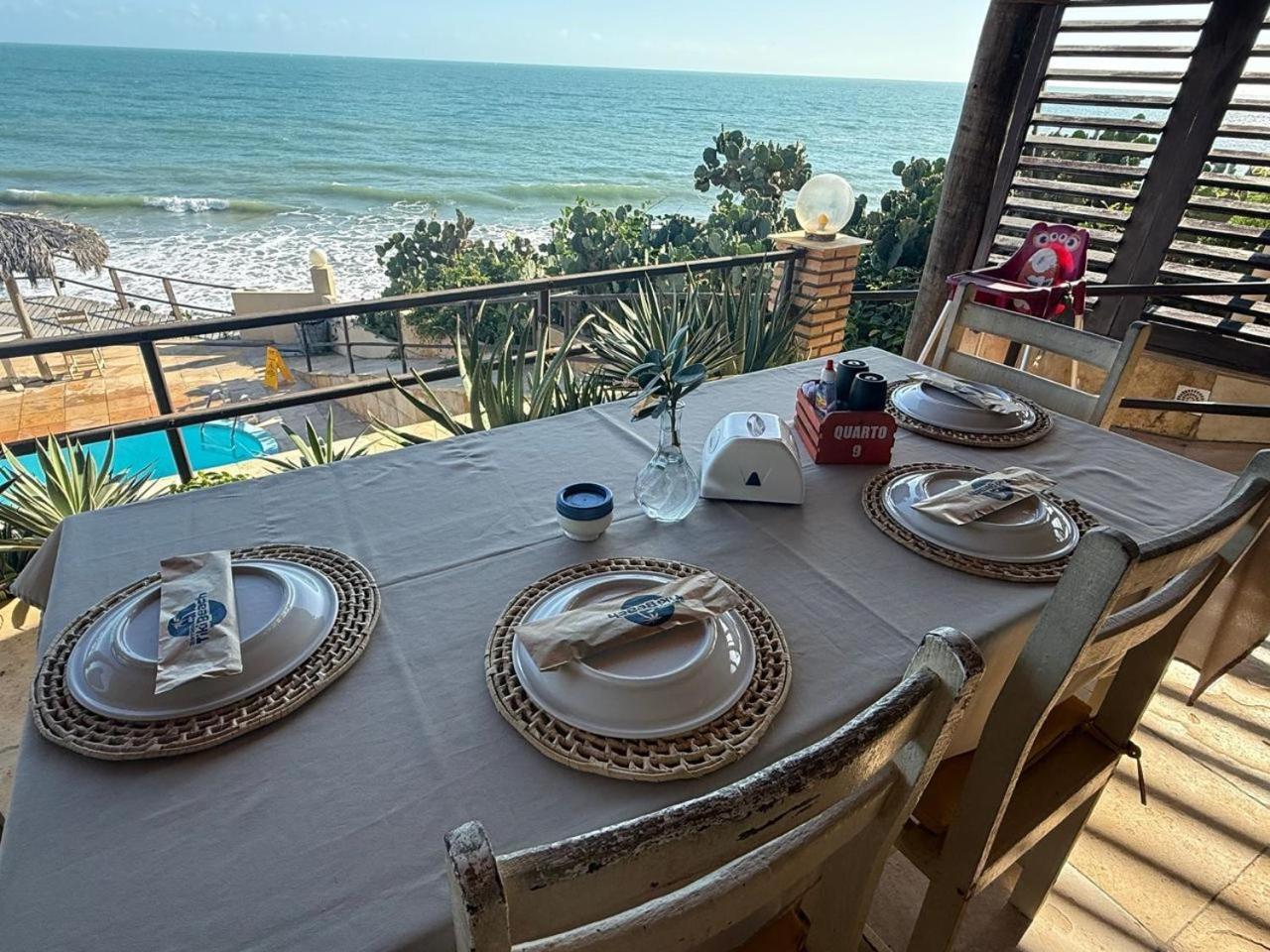 Pousada Vila Canoa Canoa Quebrada Ngoại thất bức ảnh