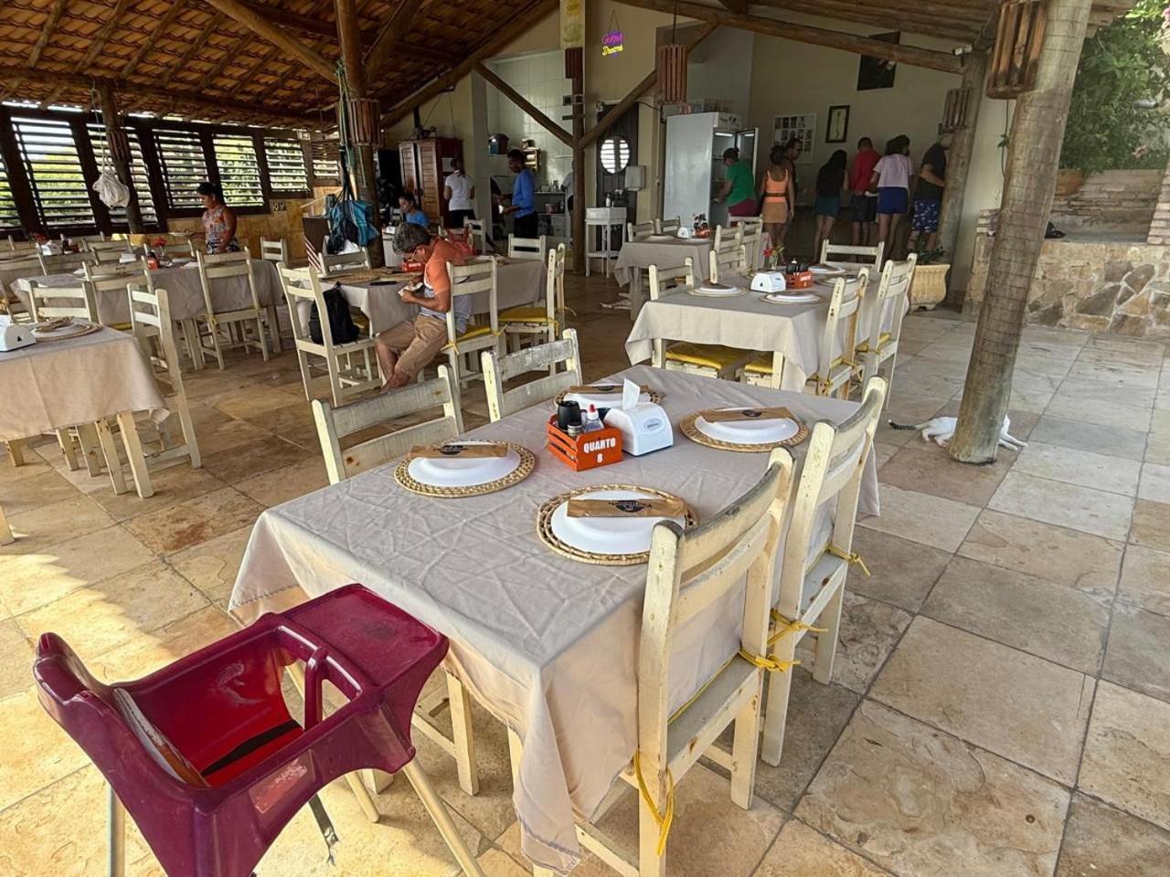 Pousada Vila Canoa Canoa Quebrada Ngoại thất bức ảnh
