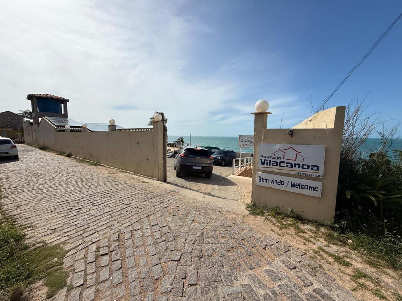 Pousada Vila Canoa Canoa Quebrada Ngoại thất bức ảnh