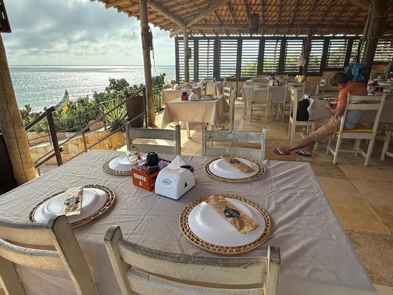 Pousada Vila Canoa Canoa Quebrada Ngoại thất bức ảnh